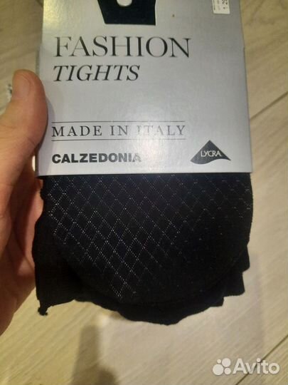 Колготки calzedonia с рисунком