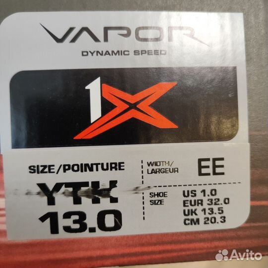 Коньки хоккейные bauer 1x