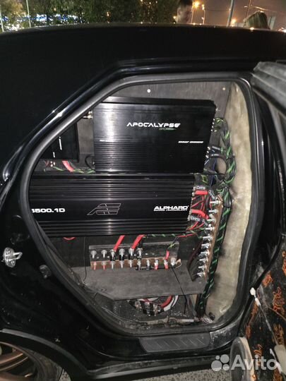Усилитель alphard 5500.1D