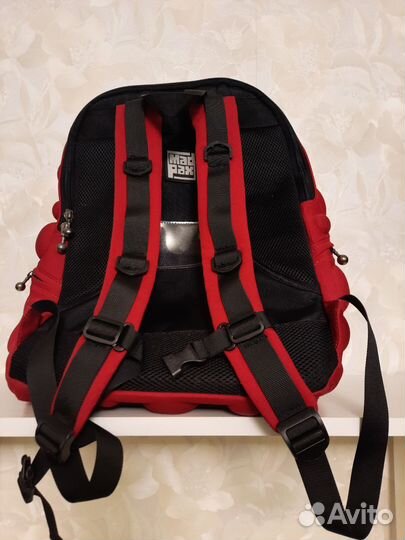 Рюкзак madpax bubble red XL