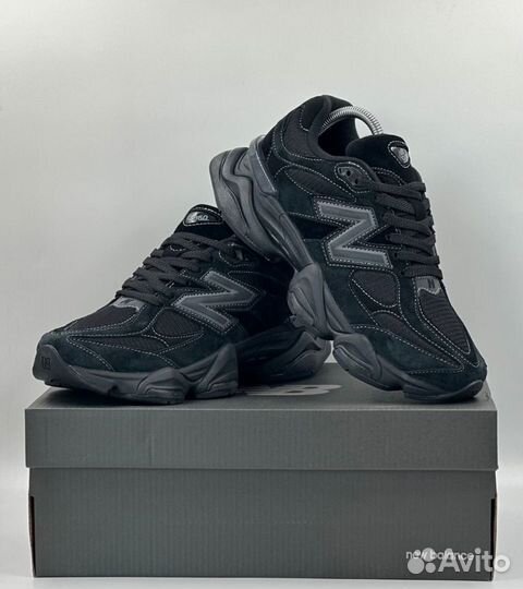 Современные New Balance 9060 Black