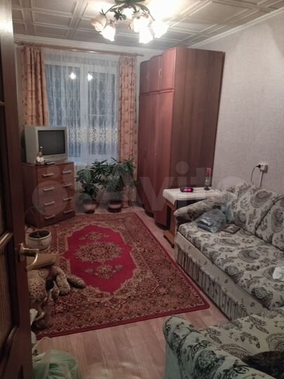 Комната 12 м² в 2-к., 2/5 эт.