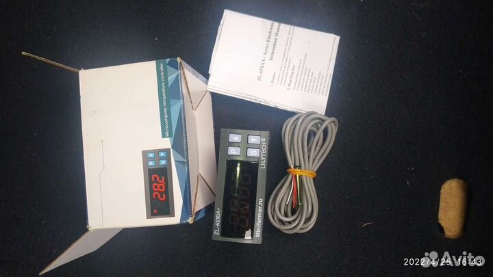 Терморегулятор lilytech ZL-6210A (7А)