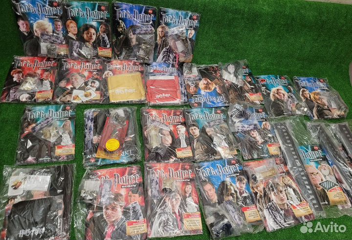 Журналы Гарри Поттер шахматы Новые 2007г