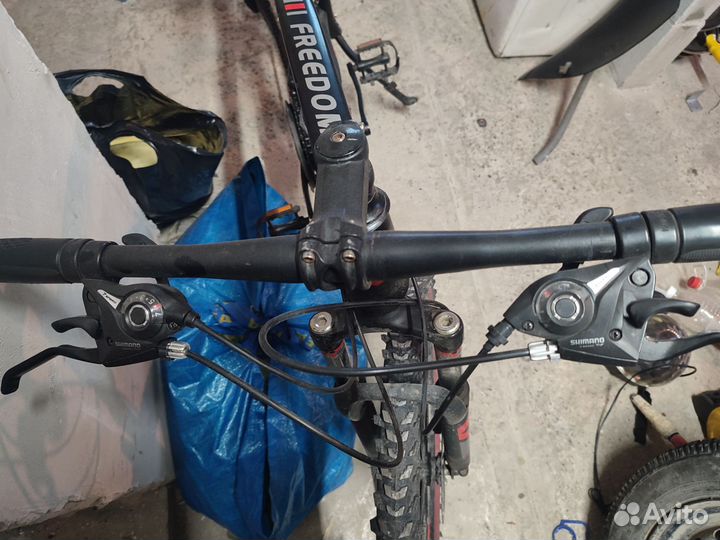 Велосипед на литье