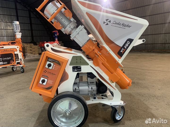 Штукатурная станция serta master