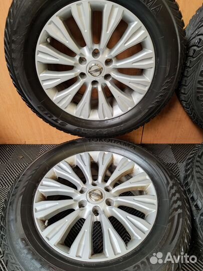 R20 Yokohama Ice Guard Stud IG55 275/60, PCD 6x139.7 DIA 78.1