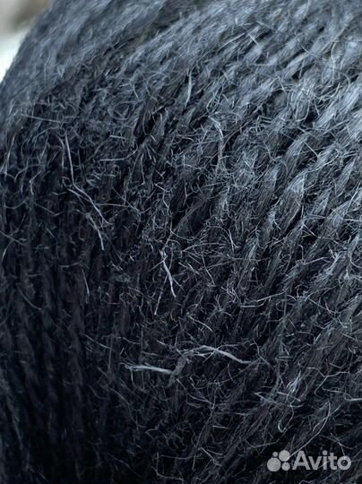 Пряжа для вязания 100 конопля