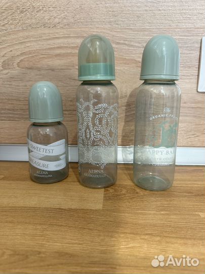 Бутылочки детские happy baby