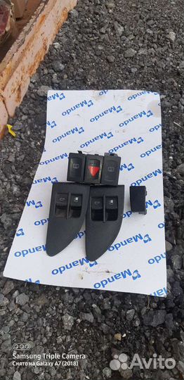 Кнопки обогрева и аварийка пассат б5+ б5