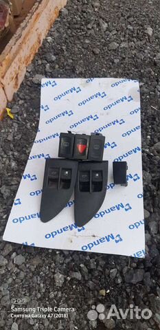 Кнопки обогрева и аварийка пассат б5+ б5