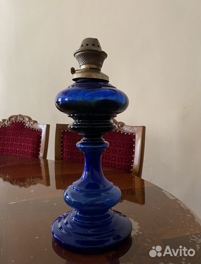 Чудесная керосиновая лампа, антиквариат