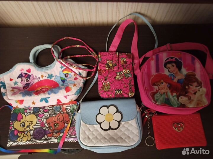 Cумочки для девочки