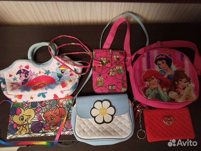 Cумочки для девочки