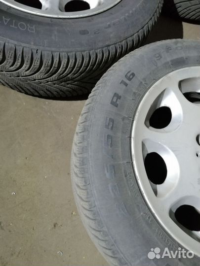 R16 Bfgoodrich G-Force Winter 2 225/55, PCD 5x112 DIA 66.6