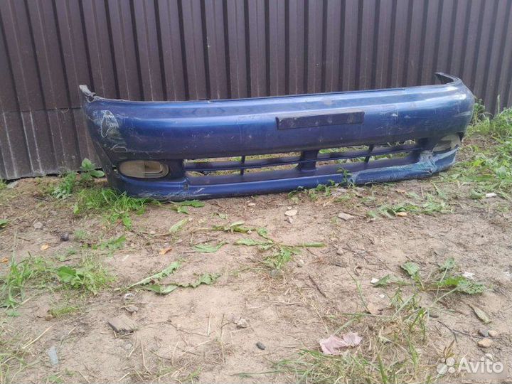 Бампер передний Chevrolet Lanos 2002-2009