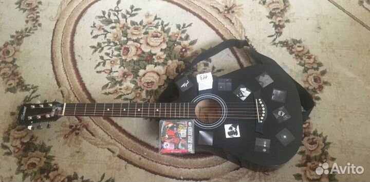 Акустическая гитара б/у