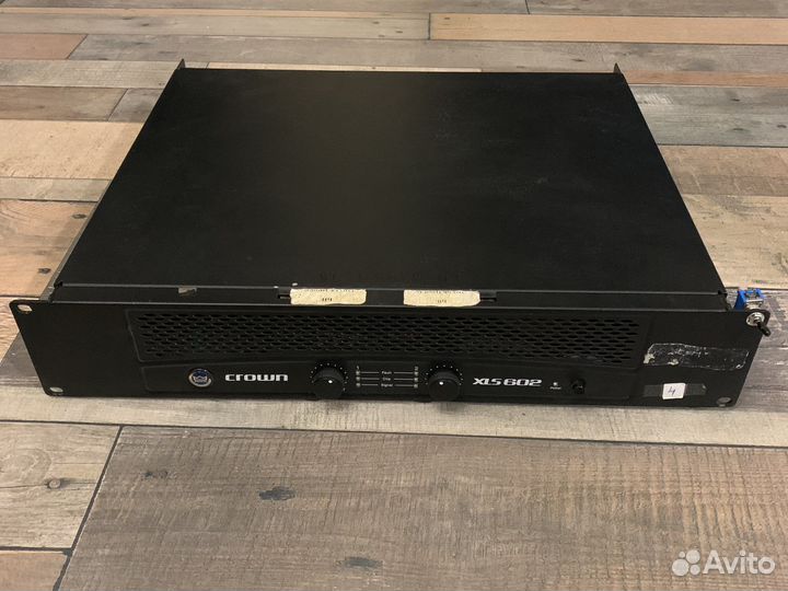 Усилитель мощности crown xls 602