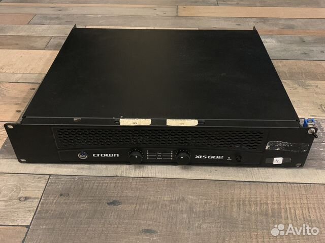 Усилитель мощности crown xls 602