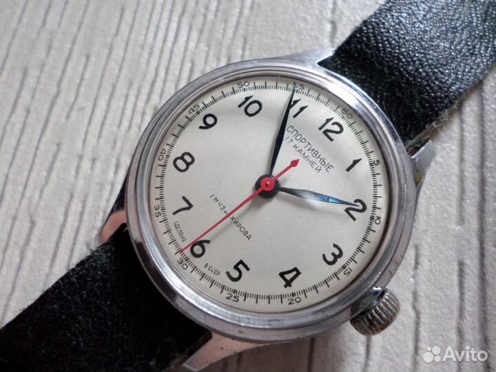 Часы Спортивные 17 камней 1 мчз состояние