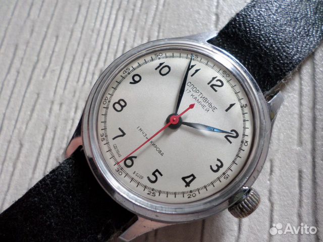 Часы Спортивные 17 камней 1 мчз состояние