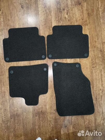 Коврики на audi новые