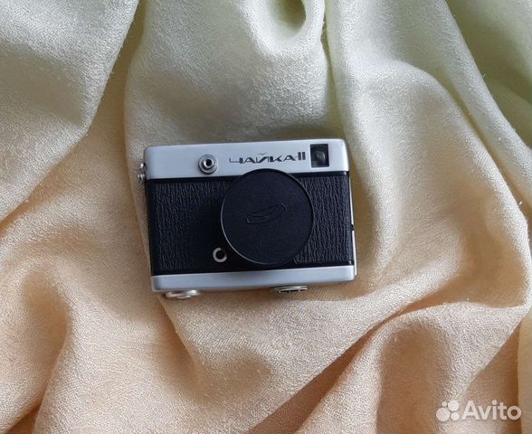 Плёночный фотоаппарат Чайка 11 СССР
