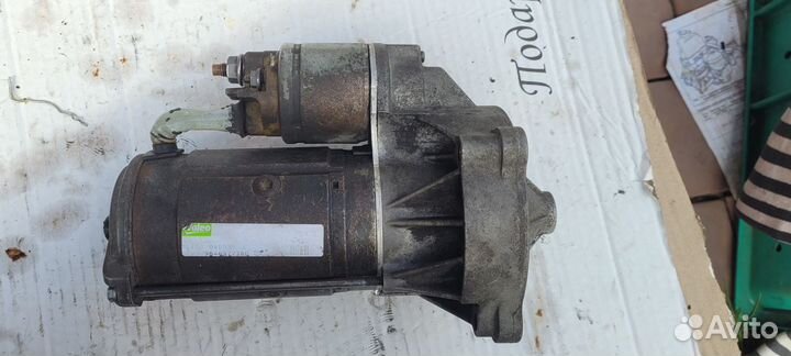 Стартер peugeot/citroen