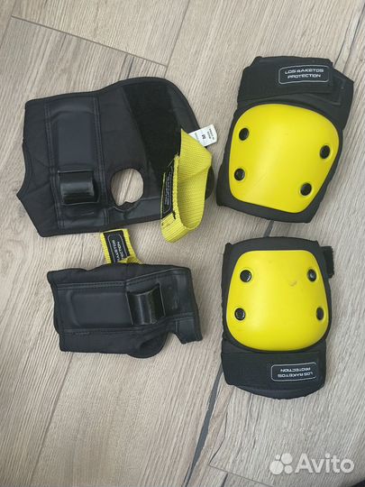 Защита ладошки и налокотники рашмер m