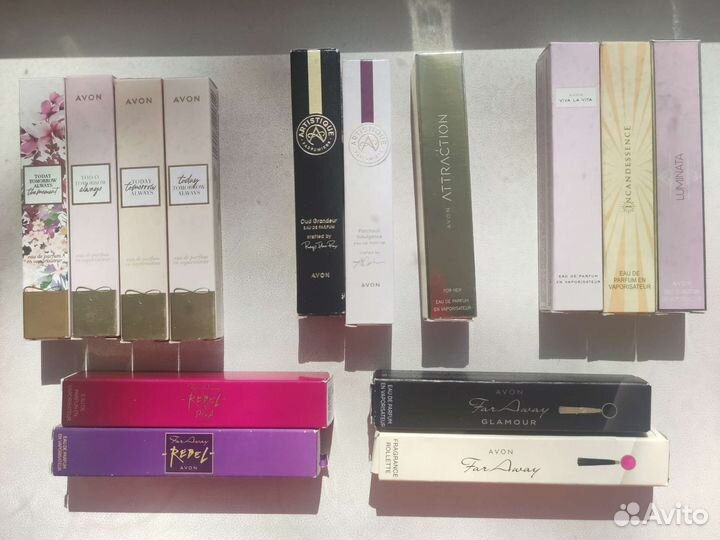 Миниароматы Avon, 10ml