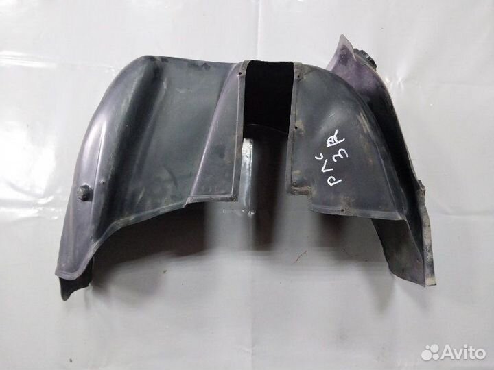 Локер подкрылок задний правый Renault Logan седан