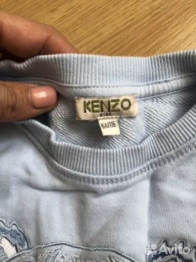 Брендовая одежда Kenzo Burberry 3/5 оригинал