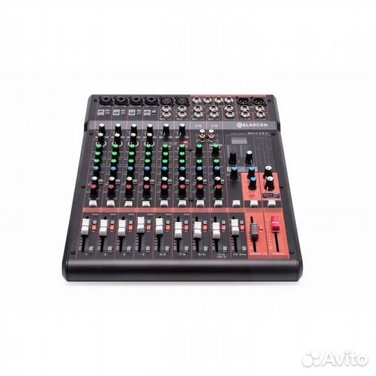 Аналоговый микшерный пульт elarcon MG12XU
