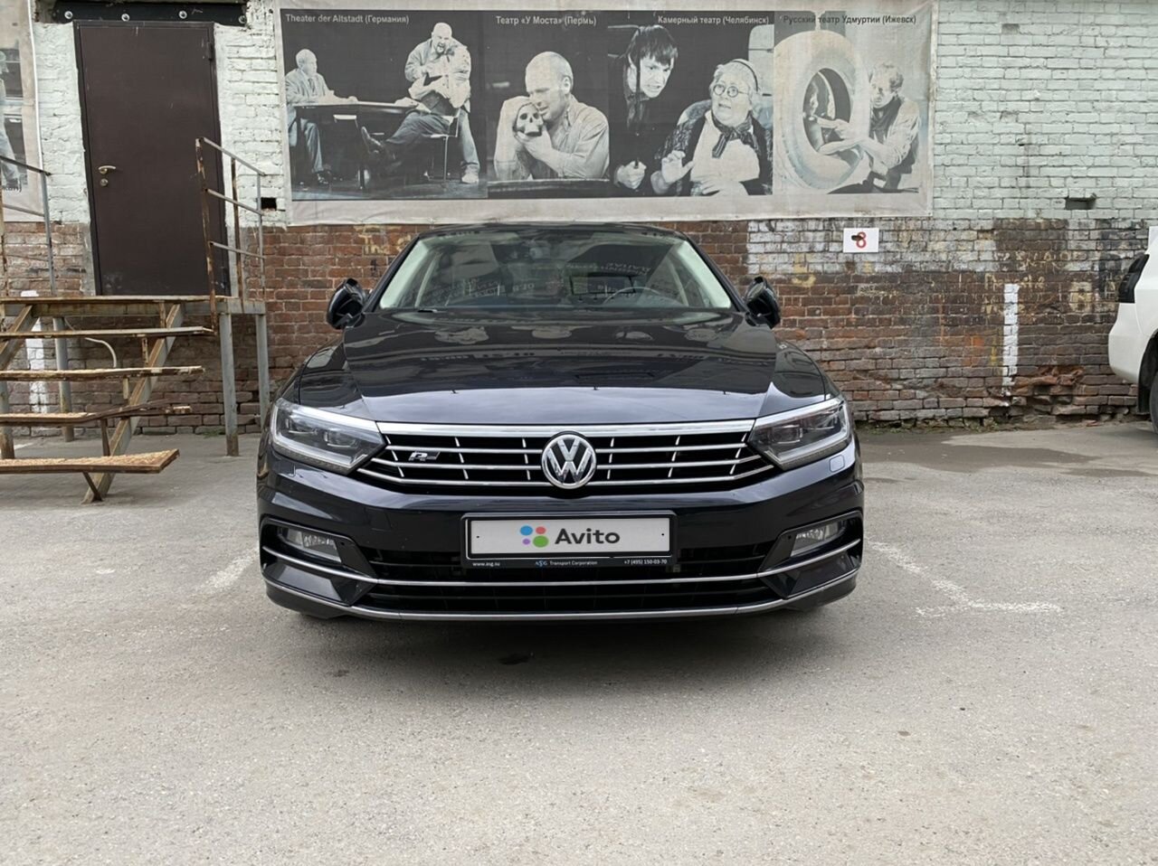 Volkswagen Passat: фото владельца