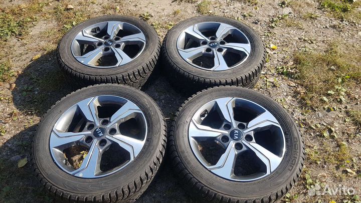 R16 Nokian Tyres Nordman 5 205/55, PCD 5x114.3 DIA 67.1