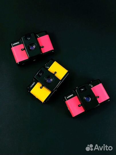 Пленочный фотоаппарат Lomo L-CA yellow