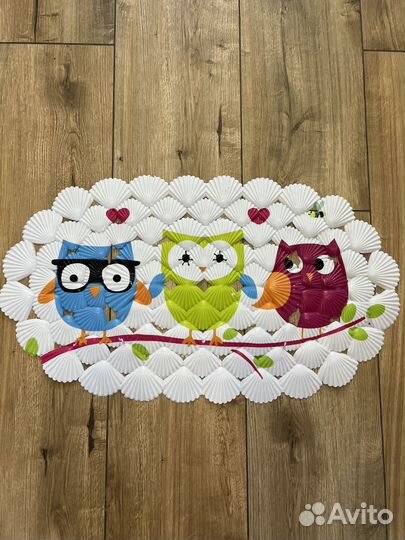 Коврик детсткий нескользящий для ванны