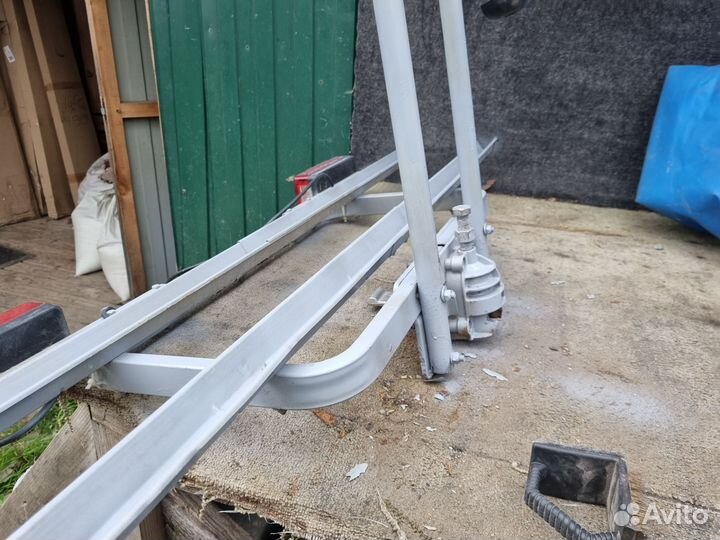 Багажник для велосипеда на фаркоп