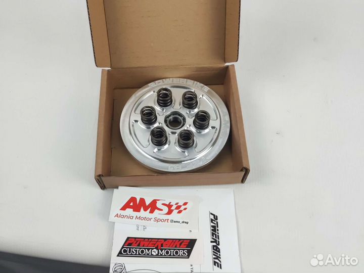 FJR 1300 (01-13) Пластина сцепления