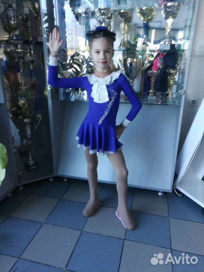 Платье для фигурного катания 128 134