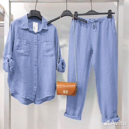 Шикарные костюмы рубашки+брючки