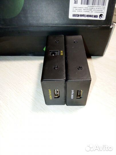 Удлинитель hdmi по витой паре, Espada HCL0101 30 м