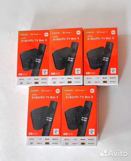 Смарт приставка Xiaomi mi box s gen 2 торг