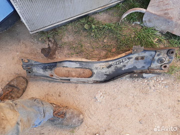 Рейка рулевая Kia Spectra гур