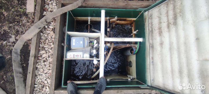 Автономный септик обслуживание и ремонт