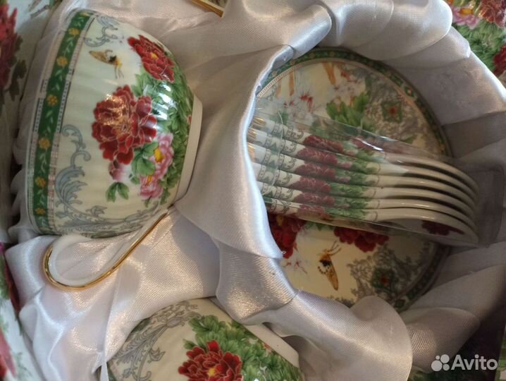 Сервиз чайный