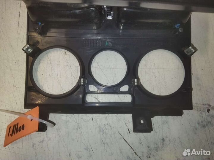 Дефлекторы центральные Fiat Albea