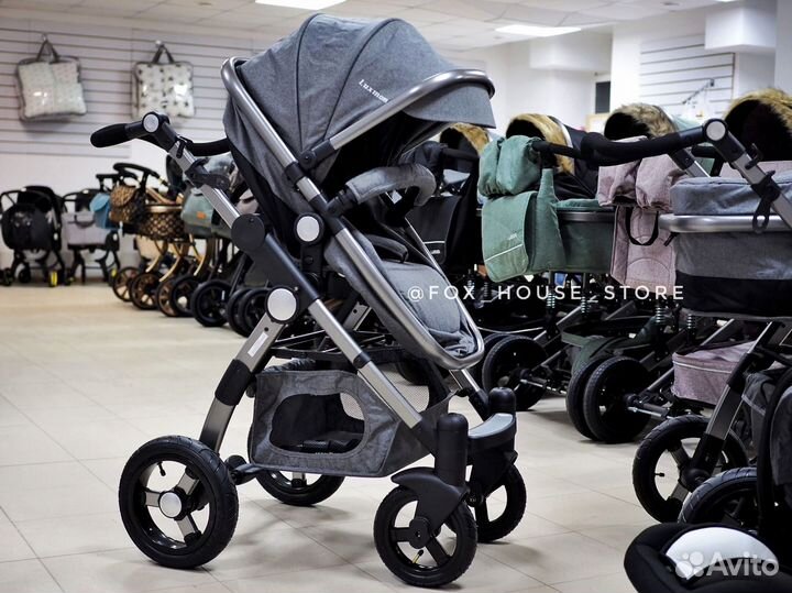 Коляска Luxmom 600G 