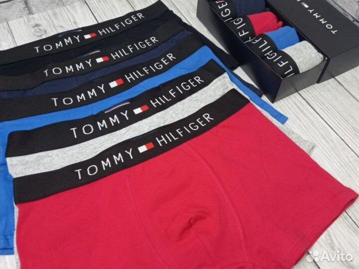 Трусы мужские tommy hilfiger боксеры