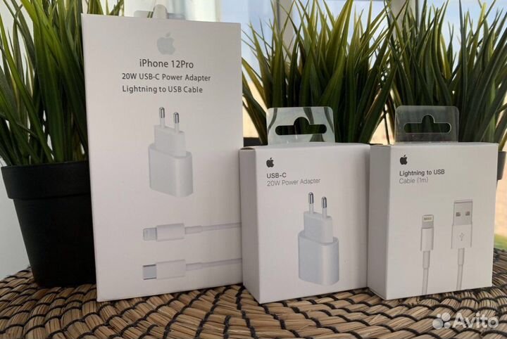 Быстрая зарядка на iPhone type-c